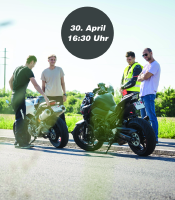 Motorrad fahren ohne Ausweis!